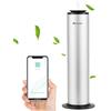 Mxmoonant Diffusore di Oli Essenziali senza Acqua con Nebbia Fredda, Copertura 1500m³, Bottiglia di Olio da 500ml, App Control&Timer, per Grandi Ambienti, Negozio, Hotel