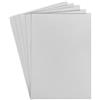 Habercrafts HC_BLOTTING_A4_300GSM_5 - Fogli di carta assorbente formato A4, per penne a inchiostro e olio, 300 g/m², super assorbente, per lavori di bricolage, rimozione dell'eccesso (bianco, 5 fogli)