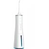 generic Idropulsore Dentale Ricaricabile con 4 Testine, Capacità 300ml, Cavo USB, Custodia, (Bianco)