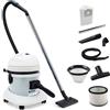 Elsea Ares White Rooms - Aspirapolvere Camere Bianche - Fusto in Polipropilene