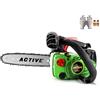 Active 28.28 - Motosega 2 Tempi 30.1 cc - Barra a scelta - Barra 25 cm 1/4 - Carving Dx