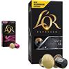 L'Or Capsule Caffè Espresso India Karnatak Intensità 10, Confezione da 100 Capsule & Capsule Caffè Espresso Onyx - 100 Capsule in Alluminio - Intensità 12 - Compatibili con Macchine Nespresso
