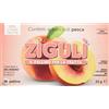 Falqui Ziguli Caramelle Pesca, 22 g