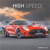 Alpha Edition High Speed 2025 CALENDARIO DA PARETE 30X30 CM