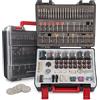 Hi-Spec Set Accessori per Utensili Rotanti Hi-Spec Da 305 Pezzi Con Pinze Da 1,5, 2,3 e 3,2 mm. Compatibile Con Punte per Smerigliatura, Levigatura e Incisione Dremel. In una Cassetta degli Attrezzi a Vista