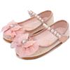 YOSICIL Principessa Scarpe per Ragazze Sandali per Bambini con Paillettes Scarpe Bambino Ballerina per Cosplay Pannello Asilo di Halloween Natale, Rosa, 29