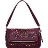 Desigual, ACCESSORIES PU ACROSS BODY BAG Donna, Materiale finitura:, One size