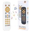 Orzbow Telecomando per Bambini, Giocattoli Musicalii per l'Apprendimento Precoce dei Numeri, Gioco Bambino con Suoni con Luci, Regali di Giochi Educativi per i Bambini da 6 a 12 Mesi