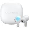 ANFIER M3 Offline AI Translator Earbuds Support 144 Languages & Accents Translation Two-Way Translation Translator Device AI