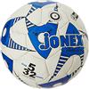 Jonex JJ Synthetic Trainer Football, Footballs Unisex-Adult, White/Blue, 0