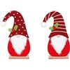 Zarivy Babbo Natale decorativo in modelli assortiti: decorazioni natalizie uniche che riempiono la tua casa di gioia. Perfetti per dare un tocco speciale alla tua festa. Scegli il tuo!