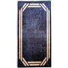 MANI TEXTILE TPS_REBELLE_NERA 80 Tappetino, Poliestere, 80 x 150