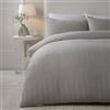 laqula Serene Lindly Collection - Copripiumino a nido d'ape color argento, per letto matrimoniale (200 x 200 cm), morbido al tatto, lussuoso, con motivo a griglia, colore: argento
