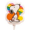 dekora PEANUTS Candelina Snoopy 2D 8 cm