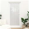 Soleil d'Ocre Charlotte Tenda in voile per porta finestra, da 90 x 200 cm