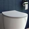 Ideal Standard Connect sedile WC Flat, E772401, Flat Connect bianco [WC > Sedili WC]