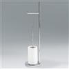 Decor Walther DW set portascopino WC, 0838400, DW 6700 DW [Accessori Bagno > Set Portascopino]