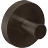 Herzbach Design iX PVD gancio portasciugamani, 21.819000.1.40, Design iX PVD black steel [Accessori Bagno > Portasciugamani]