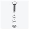 Grohe K1000 maniglia rotante per lavello da cucina, 42574SD0, K1000 acciaio inox [Lavelli da Cucina > Accessori per Lavelli da Cucina]