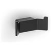 Decor Walther CONTRACT gancio portasciugamani, 0650460, CONTRACT nero opaco [Accessori Bagno > Portasciugamani]