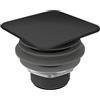 KALDEWEI Universal piletta a scarico libero 3905, 905900000676, 3905 Universal; MIENA; CONO; EMERSO nero opaco [Rubinetteria Bagno > Sistemi di Scarico]