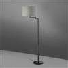 FISCHER & HONSEL Rota lampada da terra, 40393, Living; Rota [Lampade per Interni > Lampade da Terra]