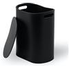 Decor Walther ALL IN cestino per biancheria, 0615260, ALL IN nero opaco [Accessori Bagno > Cestini per Biancheria]