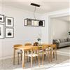Fischer & Honsel Gilli lampada a sospensione, E27, 60809, Gilli [Lampade per Interni > Lampade a Sospensione]