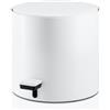 Decor Walther TE cestino portarifiuti, 0615450, TE 50 mini TE bianco opaco [Accessori Bagno > Cestini Portarifiuti]