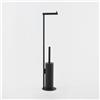 Decor Walther BAR set portascopino WC, 0861560, BAR SBK BAR [Accessori Bagno > Set Portascopino]