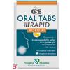 PRODECO PHARMA Srl GSE ORAL TABS RAPID AGRUMI 12 COMPRESSE MASTICABILI