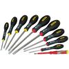 STANLEY 0-65-439 Cacciaviti, Std - Str - Ph - Tester, Set di 10 pz