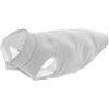 Record - Cappottino Sofi per Cani. Impermeabile per cani con Stile Romantico, Imbottito e Resistente all'Acqua, con Chiusura in Velcro e Foro Guinzaglio | Grigio, M