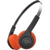 JLab Retro Headphones, Rewind 2 Wireless Headphones - Cuffie Retrò con Controlli App Personalizzati, Oltre 20 Ore di Riproduzione Bluetooth, Cuffie Leggere, Cuffie Vintage con Microfono - Cuffie