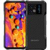 DOOGEE 5G Rugged Smartphone V20, 6,4'' AMOLED 2K Display, Fotocamera Tripla AI 64MP+Visione Notturna 20MP, Telefono Antiurto Impermeabile Android 11, Dimensioni 700 8GB+256GB Dual SIM GPS NFC Nero