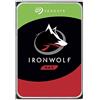 Seagate IronWolf Pro, 4TB, Unità disco interna NAS classe Enterprise - Unità SATA CMR da 6GBit/s, 3,5, 7.200 giri/min, con cache da 256 MB per sistemi NAS RAID, servizi Rescue (ST4000NT001)