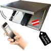 PS HooD - Modulo sicuro per tavoli, scaffali e armadi (cassaforte segreta)