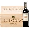 Il Borro | Toscana Il Borro Rosso Toscana IGT 2020 (BIO) 6 bottiglie in cassetta di legno 4,5 l