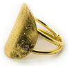 Generico Vestopazzo DD15029S - anello regolabile 2 fili tondo in ottone