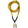 Samsara Collana Tibetana Pietra del Drago e Onice - Mala Tibetano con 108 Grani