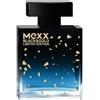 Mexx Black & Gold Limited Edition Man Eau de Toilette, profumo da uomo, legno e fruttato, 50 ml