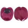 Faringoto Topper per capelli veri, per donne, toupet invisibile, extension sottili per capelli, parrucche, spesse in pizzo