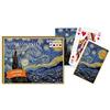 Piatnik 2267 - Carte da Gioco, Retro: La Notte Stellata, di Van Gogh