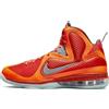 NIKE Lebron IX, Scarpe da Basket Donna, Arancione Reflect SIL, 37.5 EU