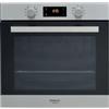 Hotpoint Ariston Forno da Incasso Multifunzione Elettrico 60 cm Acciaio Inox Classe A+ Guide Telescopiche Ariston Hotpoint Class 3 - FA3 841 H IX HA