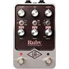Universal Audio Ruby '63 Top Boost Amplifier Pedal
