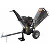 BlackStone BC 1500 LE - Biotrituratore a scoppio professionale - Motore benzina Loncin 15 HP