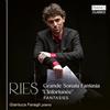 Piano Classics (Edel) Ries:Grande Sonata Fantasial'Infortunee,Fantasie