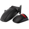Modeer Protezione Parafango Anteriore e Posteriore per Motocicletta NC700 NC750 S/X 2012-2025, Plastica ABS, Nero