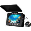 ESANHAO 5 Pollici Telecamera Subacquea da Pesca con display IPS, Fotocamera Fish Finder con 1000TVL HD Portatile Ecoscandaglio da Pesca per pesca su ghiaccio/mare/fiume (15M)